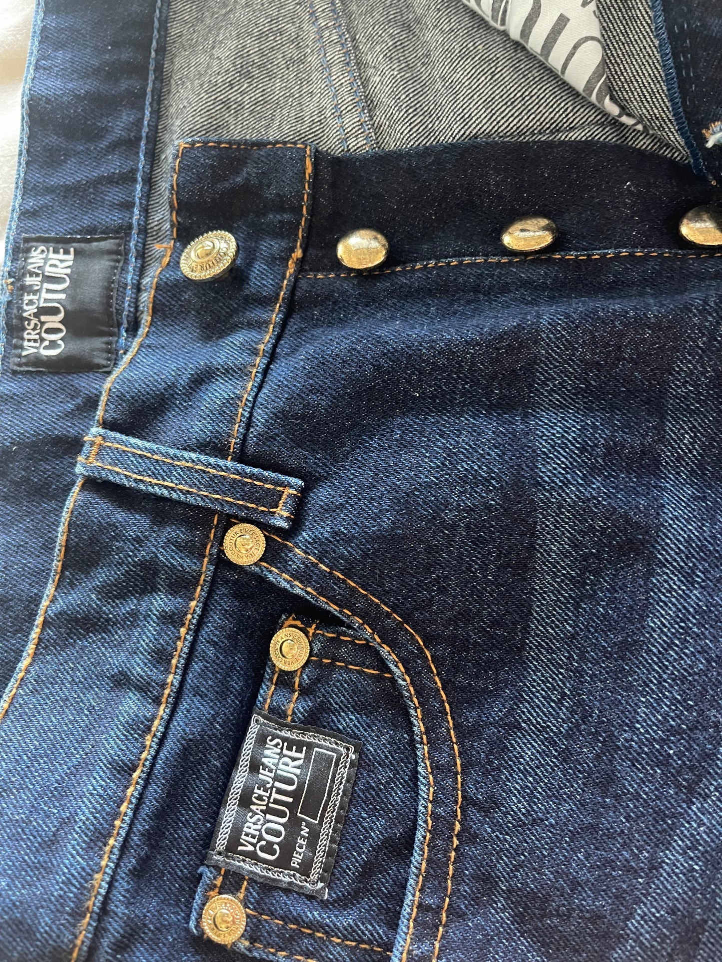 Versace Couture Blue Jeans (28)