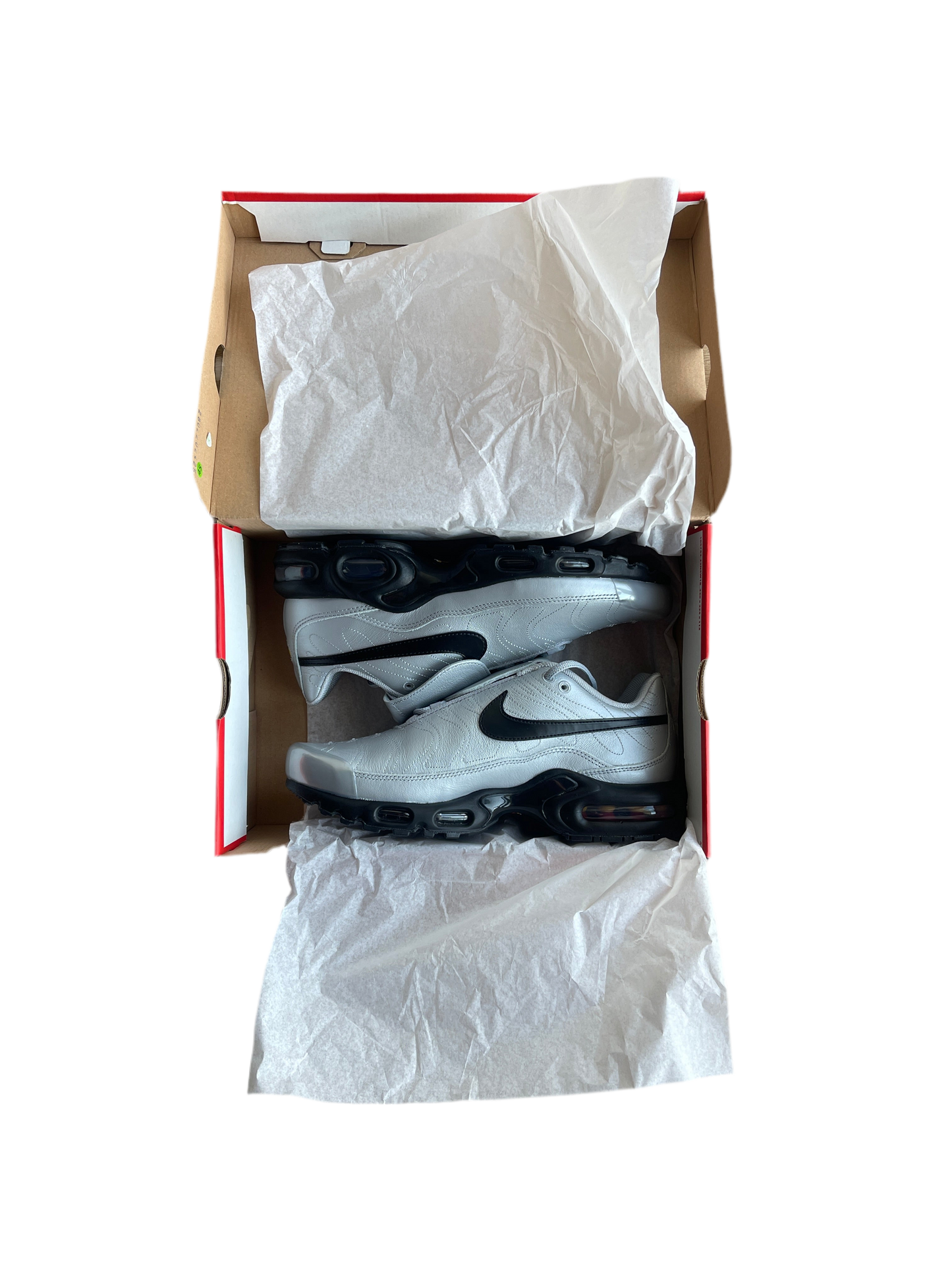 Nike Silver Air Max Plus 98 (9.5US)