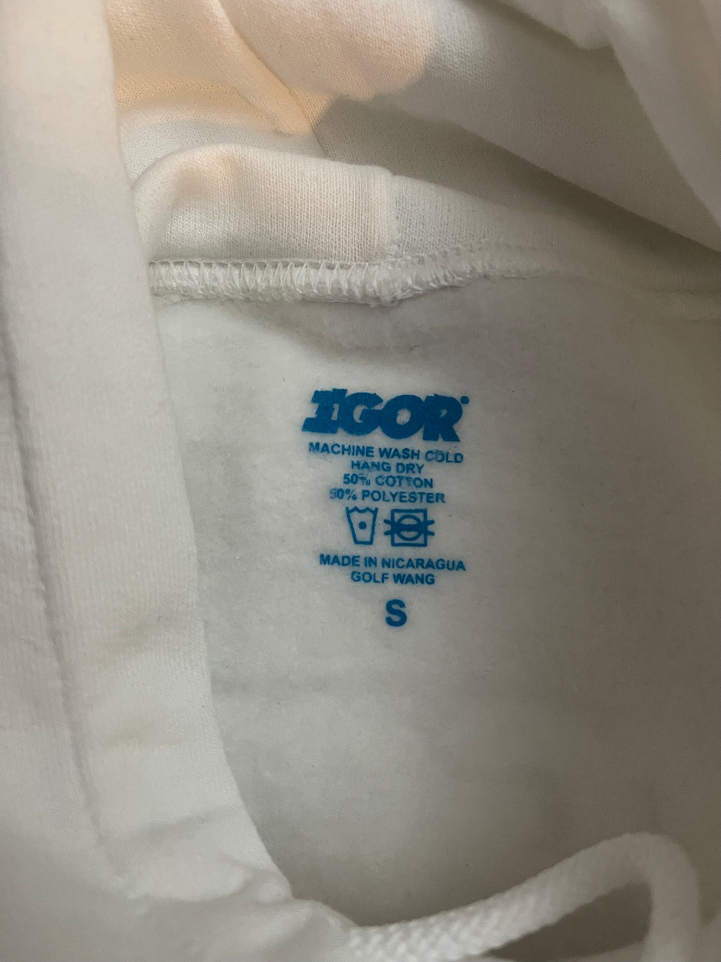 Golfwang IGOR Tour Hoodie (S)