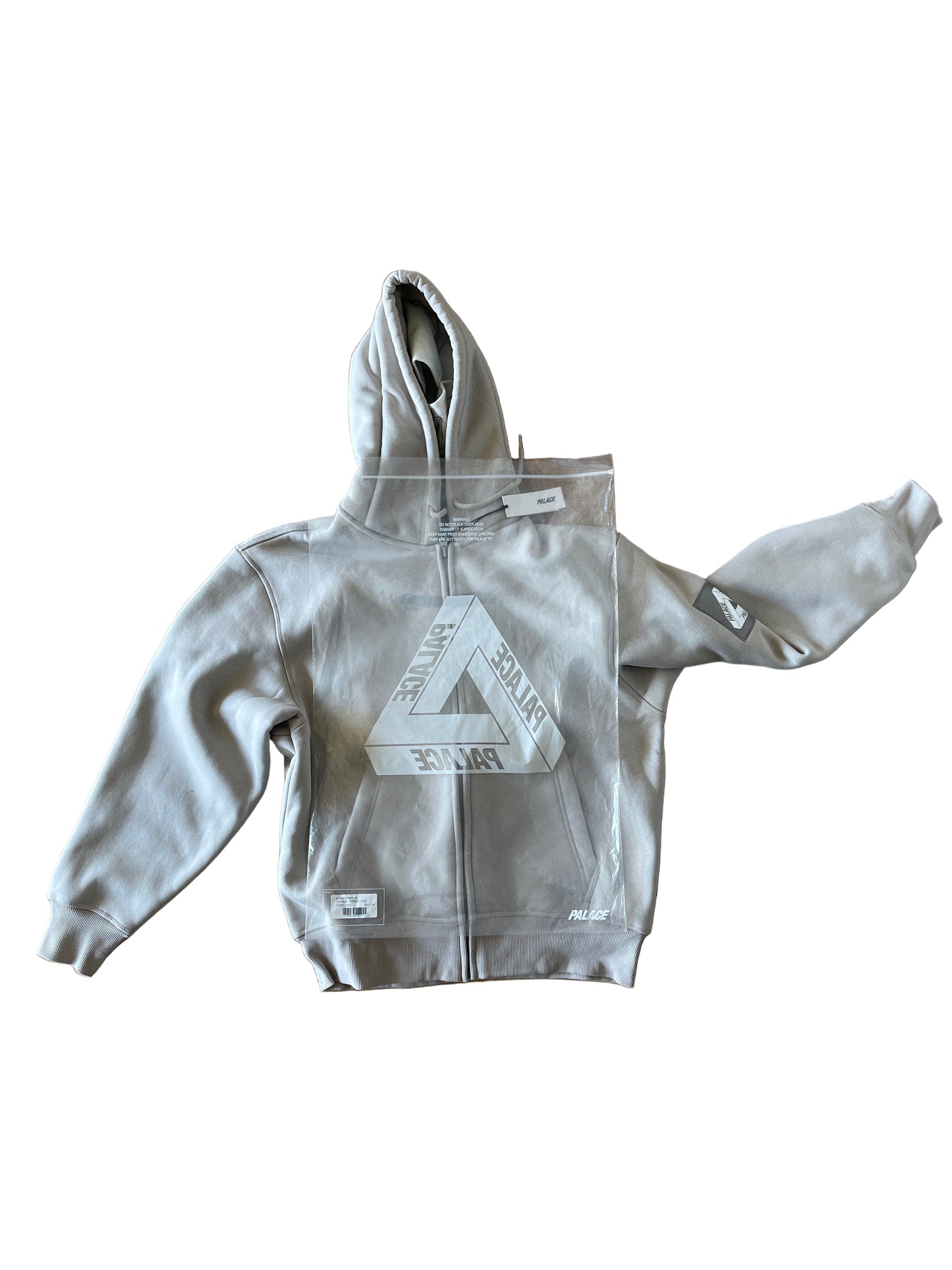 Palace Facemask Thermal Hood ‘Stoney Grey’ (M)