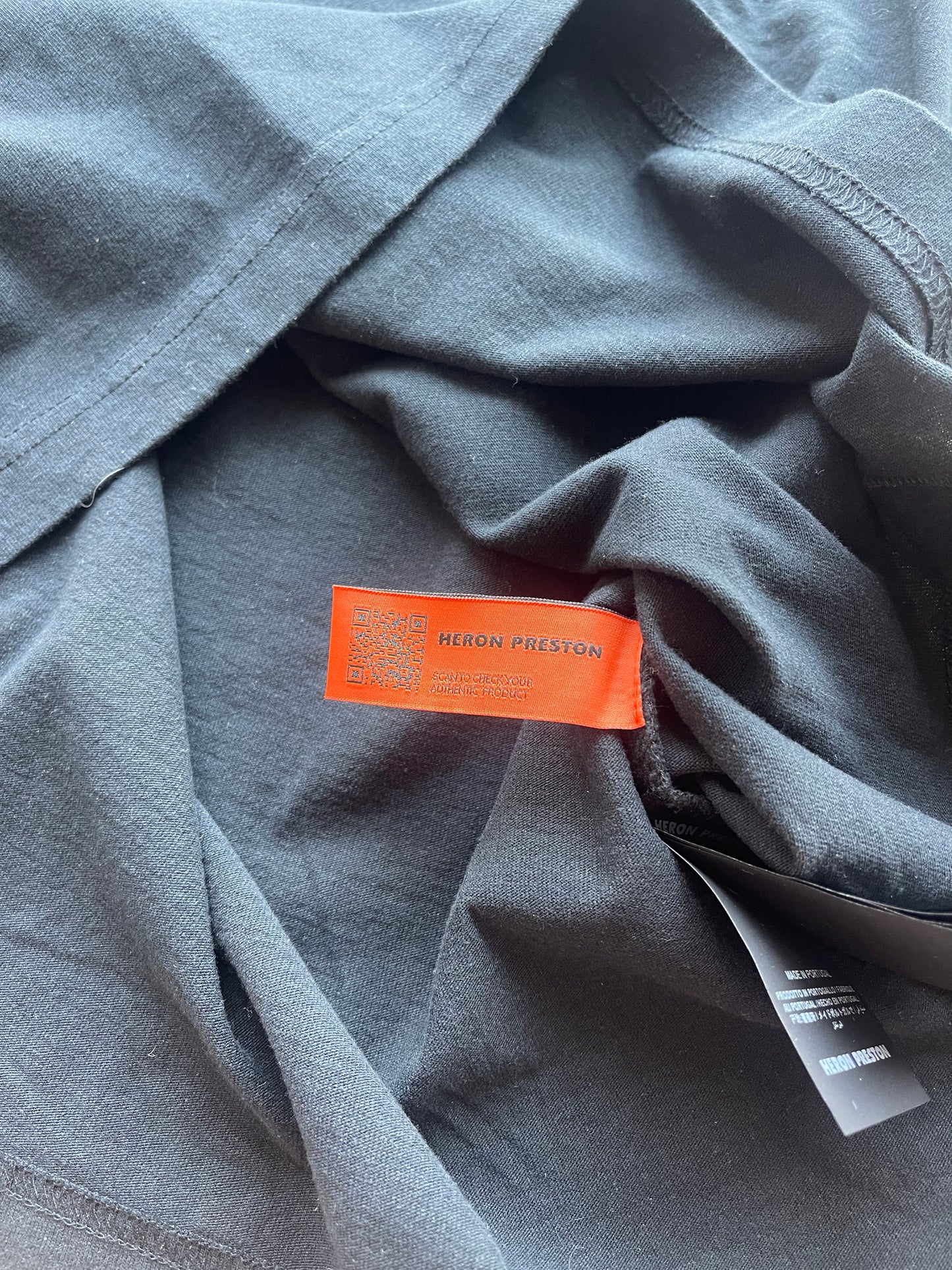 Heron Preston Black T-shirt (M)