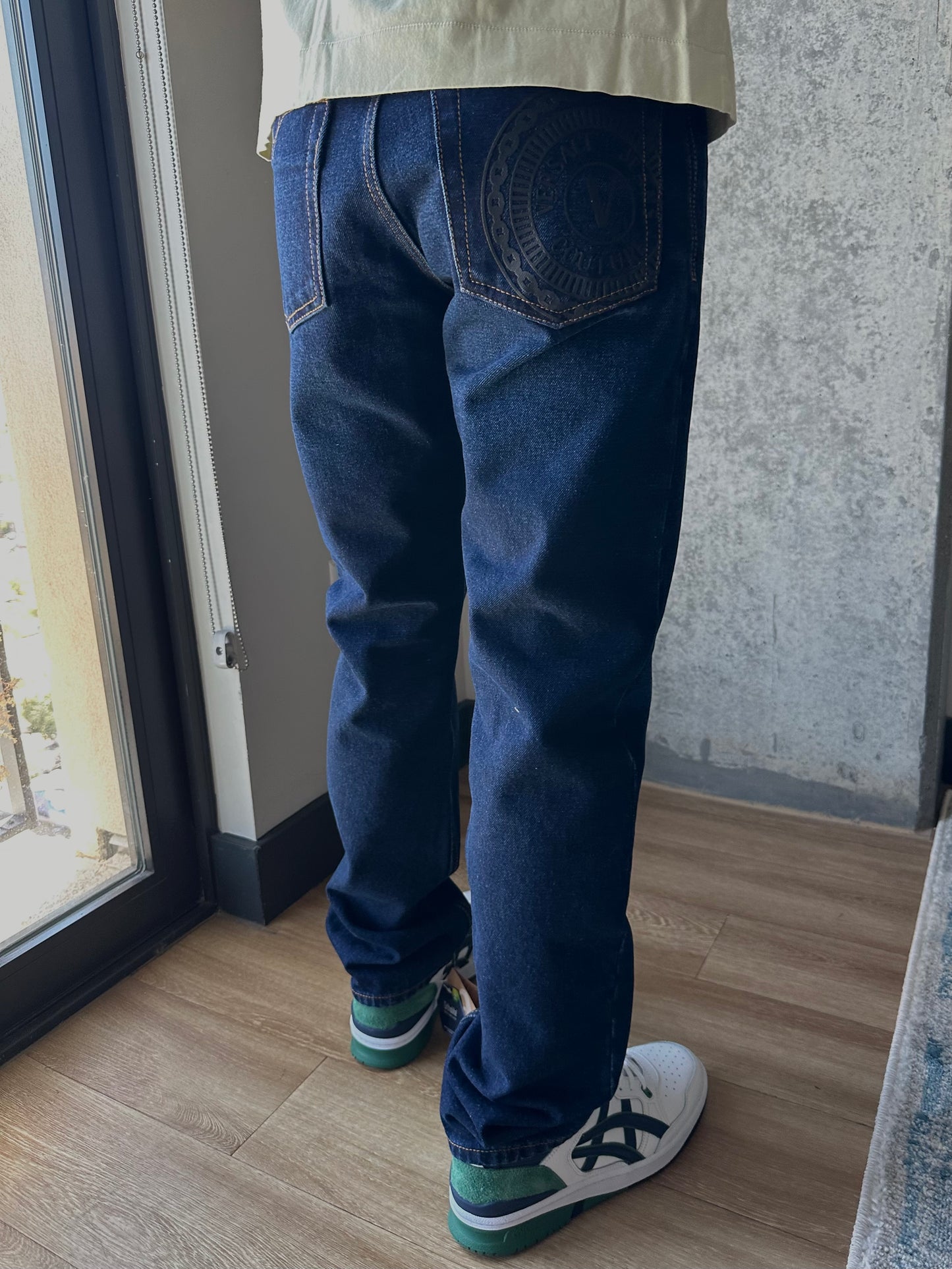 Versace Couture Blue Jeans (28)