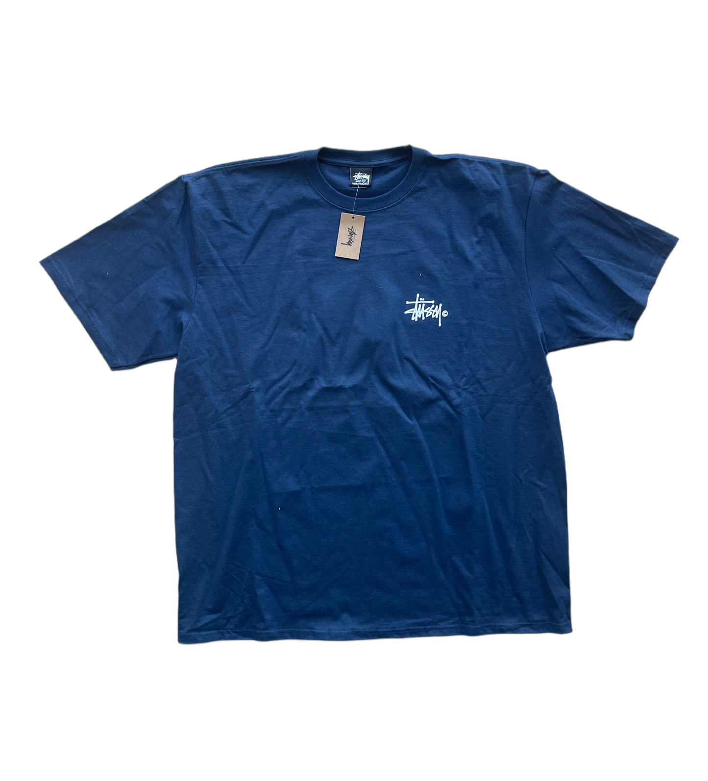 Stussy Blue Cow T-Shirt (XL)