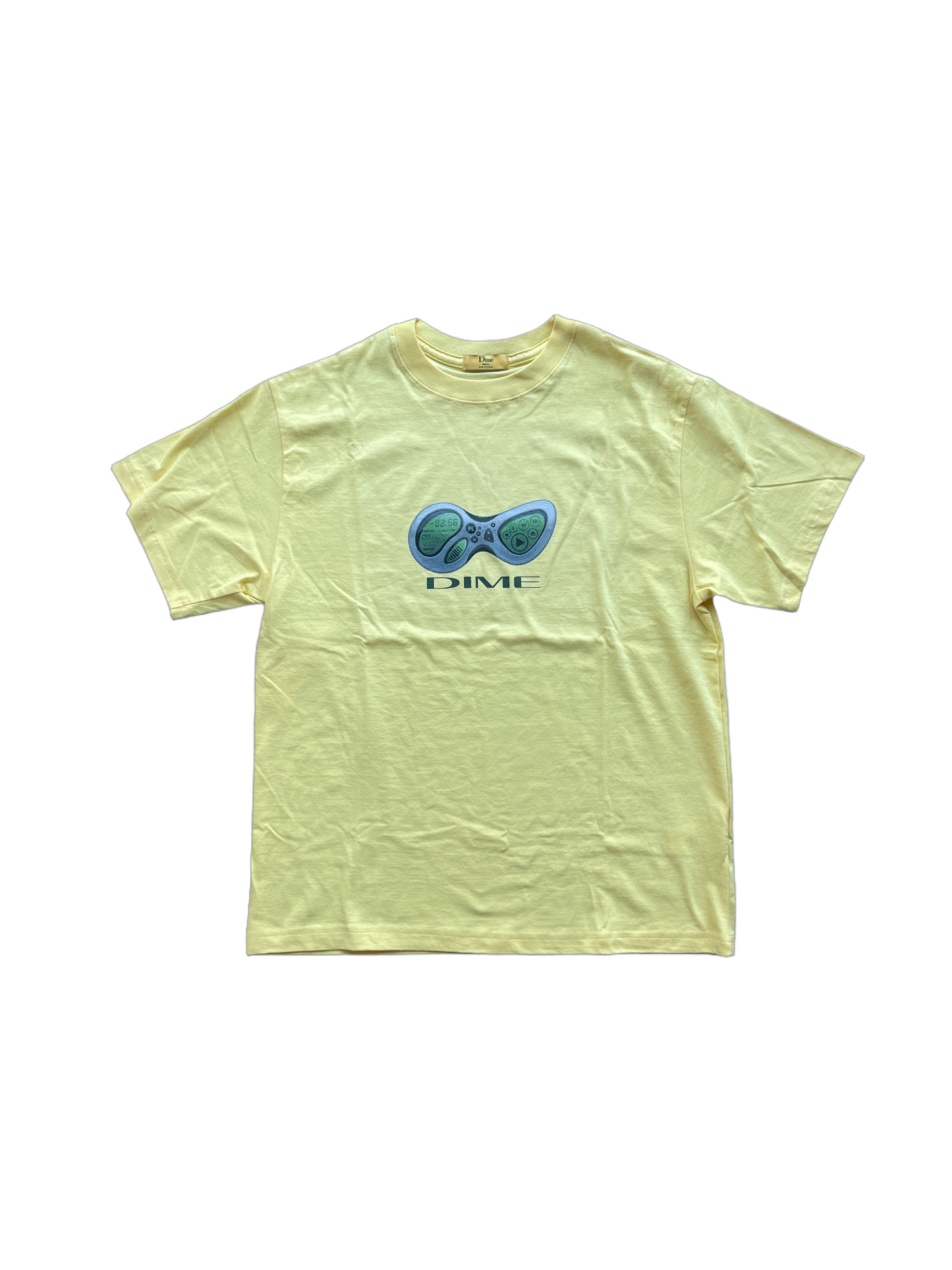 Dime Yellow T-shirt (XXL)