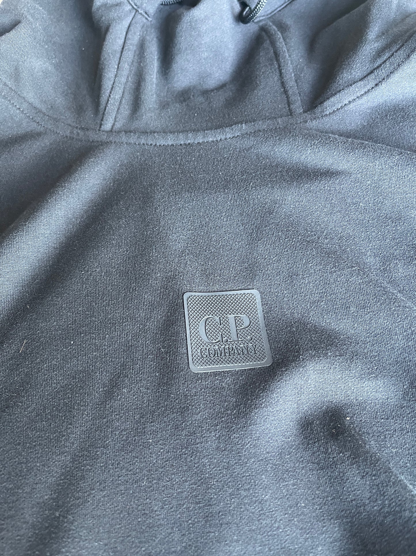 C.P. Company Dark Blue Metropolis Hoodie (M)