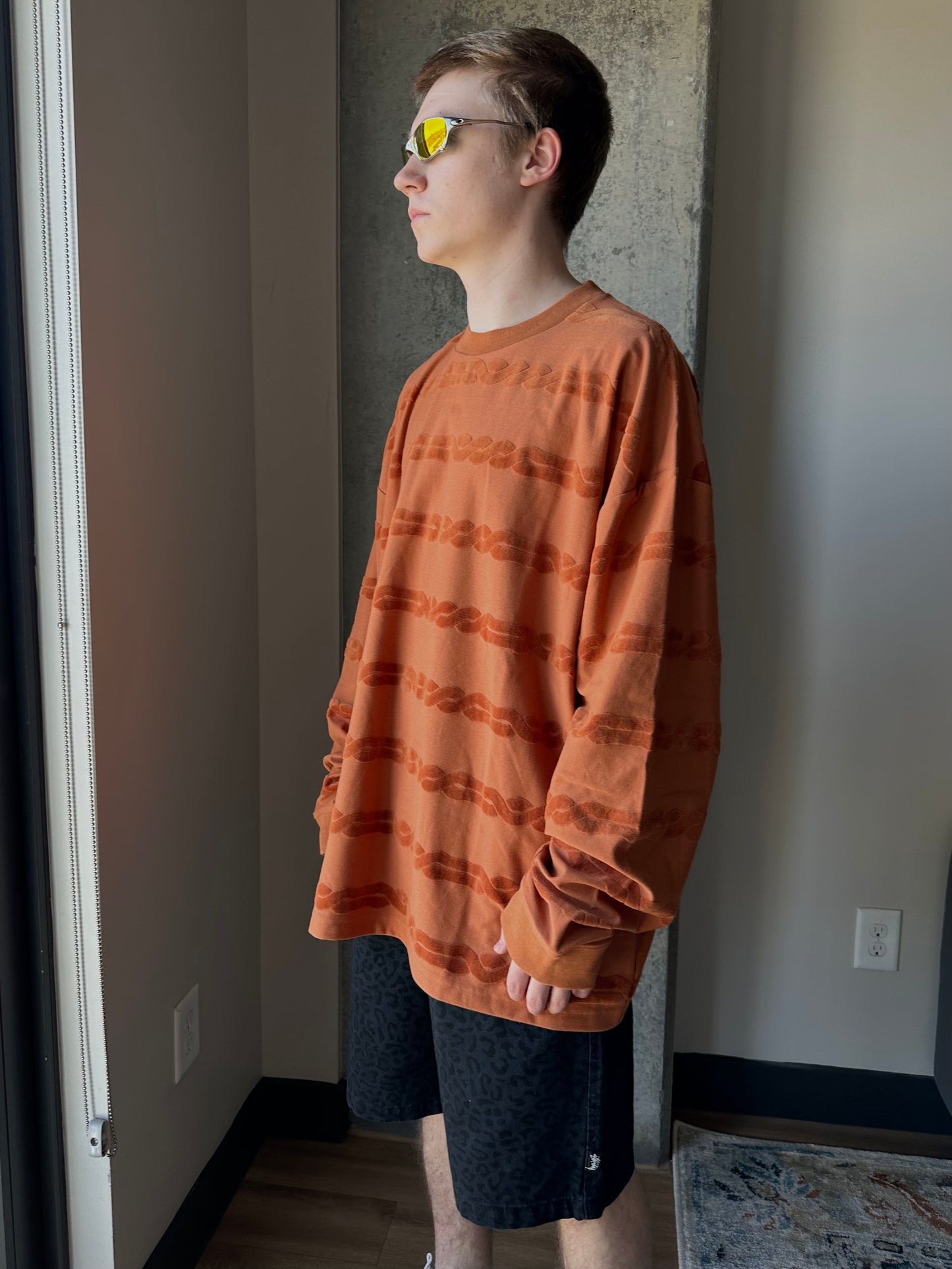 Brain Dead Burnout Long Sleeve (XXL)