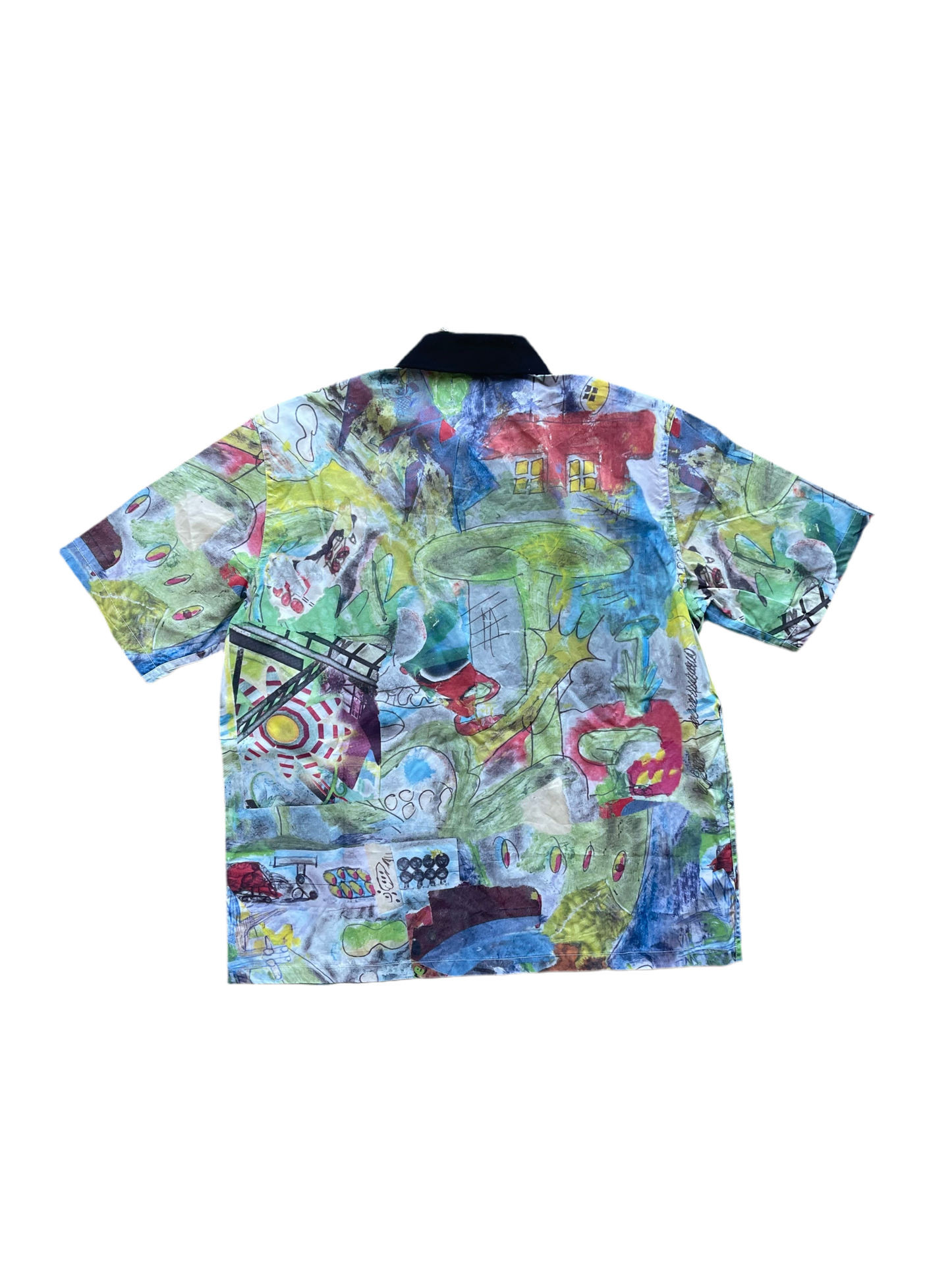 Brain Dead Leomis World Shirt (S)