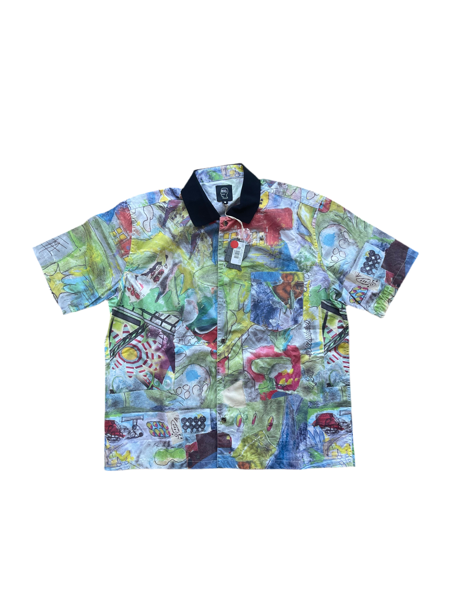 Brain Dead Leomis World Shirt (S)