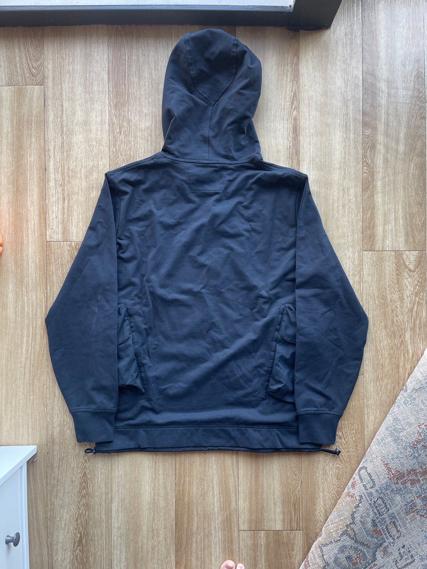 C.P. Company Dark Blue Metropolis Hoodie (M)