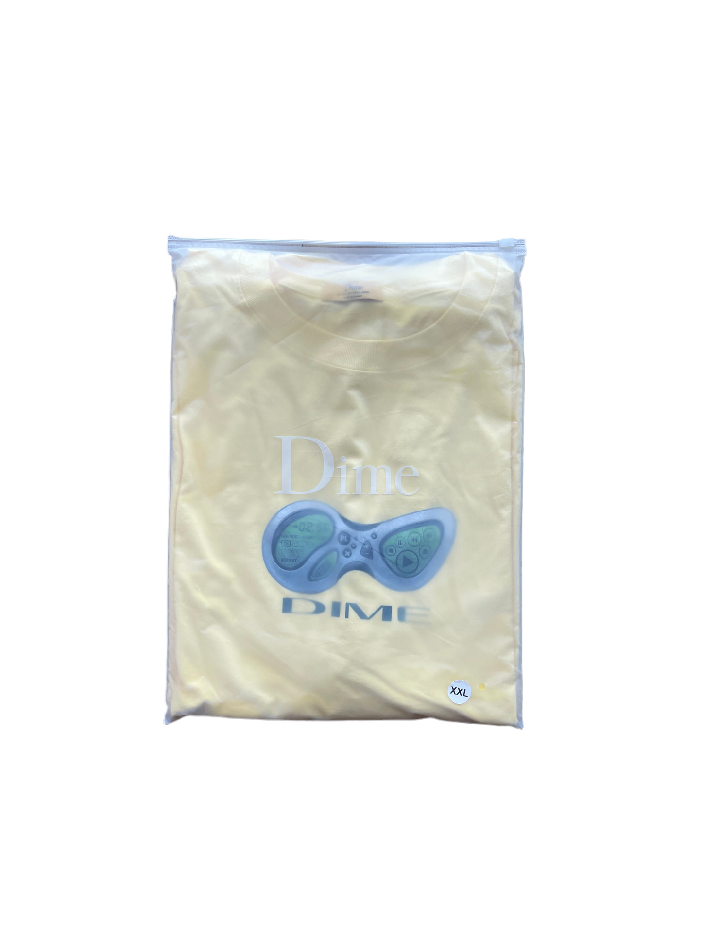 Dime Yellow T-shirt (S, XXL)