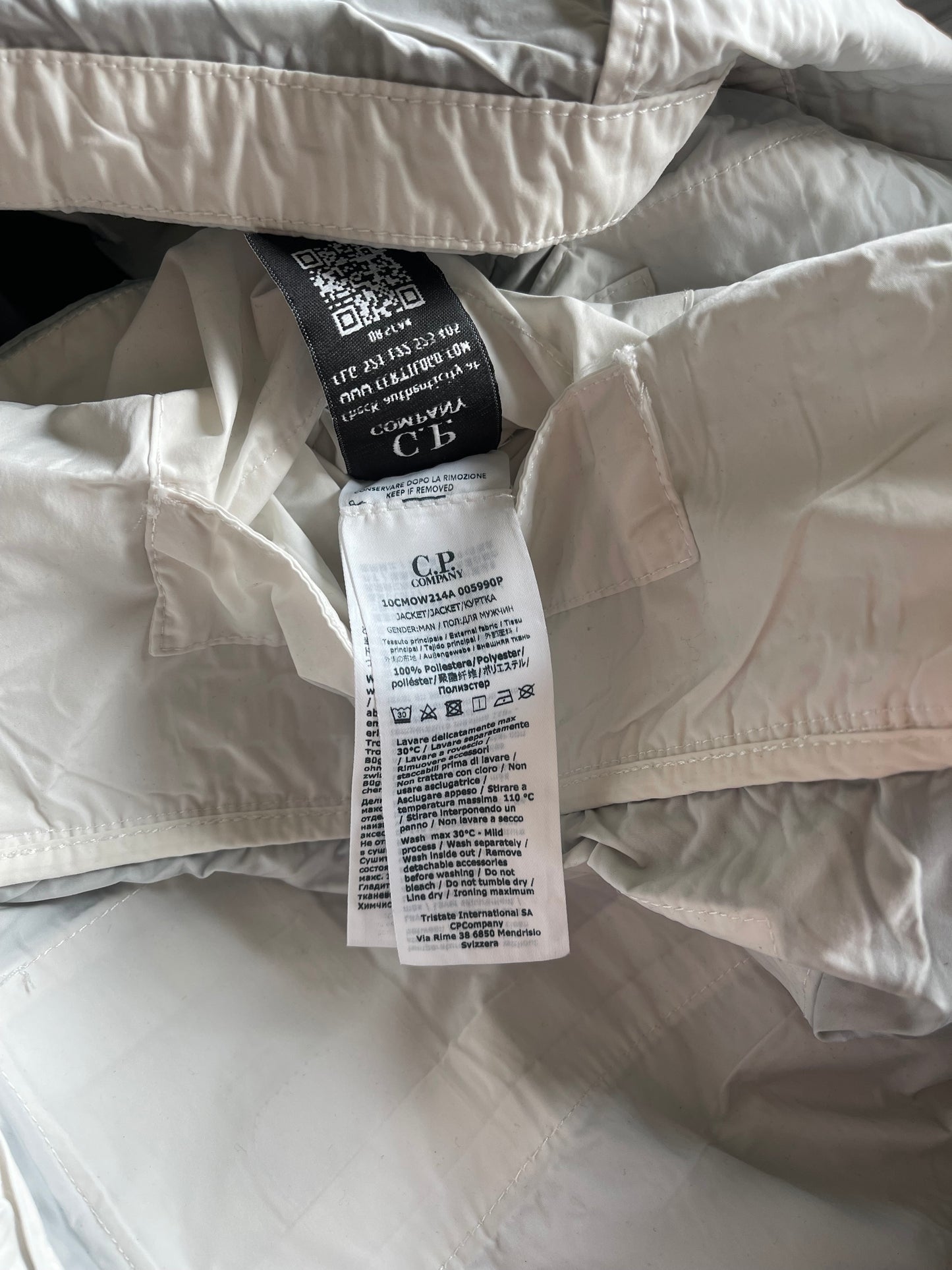 C.P. Company Metropolis Tracery Jacket (XXL)