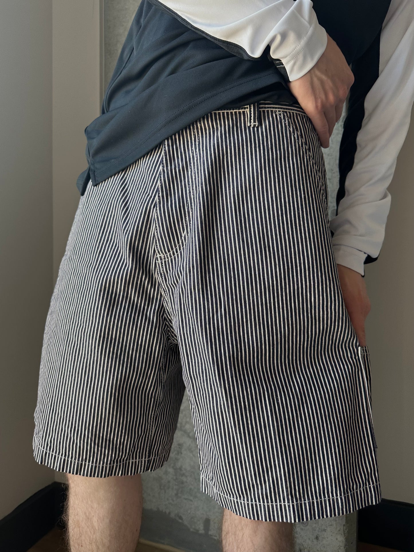 Carhartt WIP Striped Shorts (S)