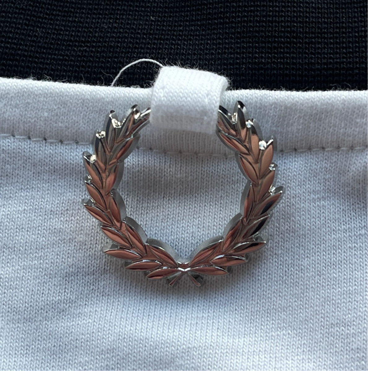 Raf Simons x Fred Perry White T-shirt (M)