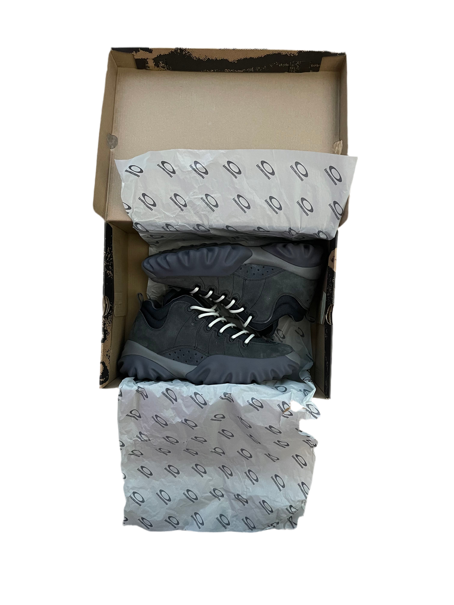 Oakley Factory Team X Brain Dead Nubuck Edge Boots (9.5US)