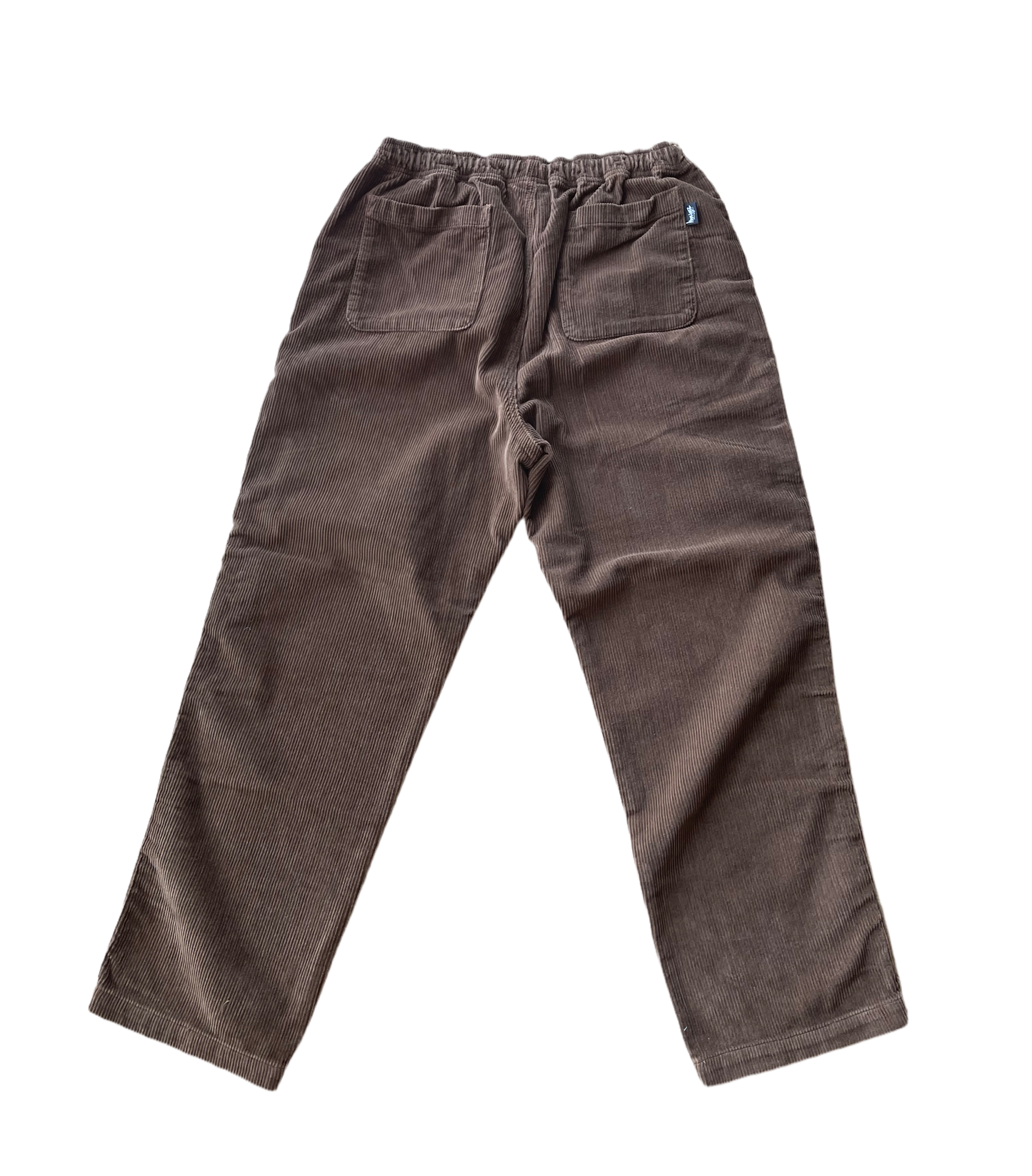 Stussy Brown Corduroy Relaxed Pants (XL)