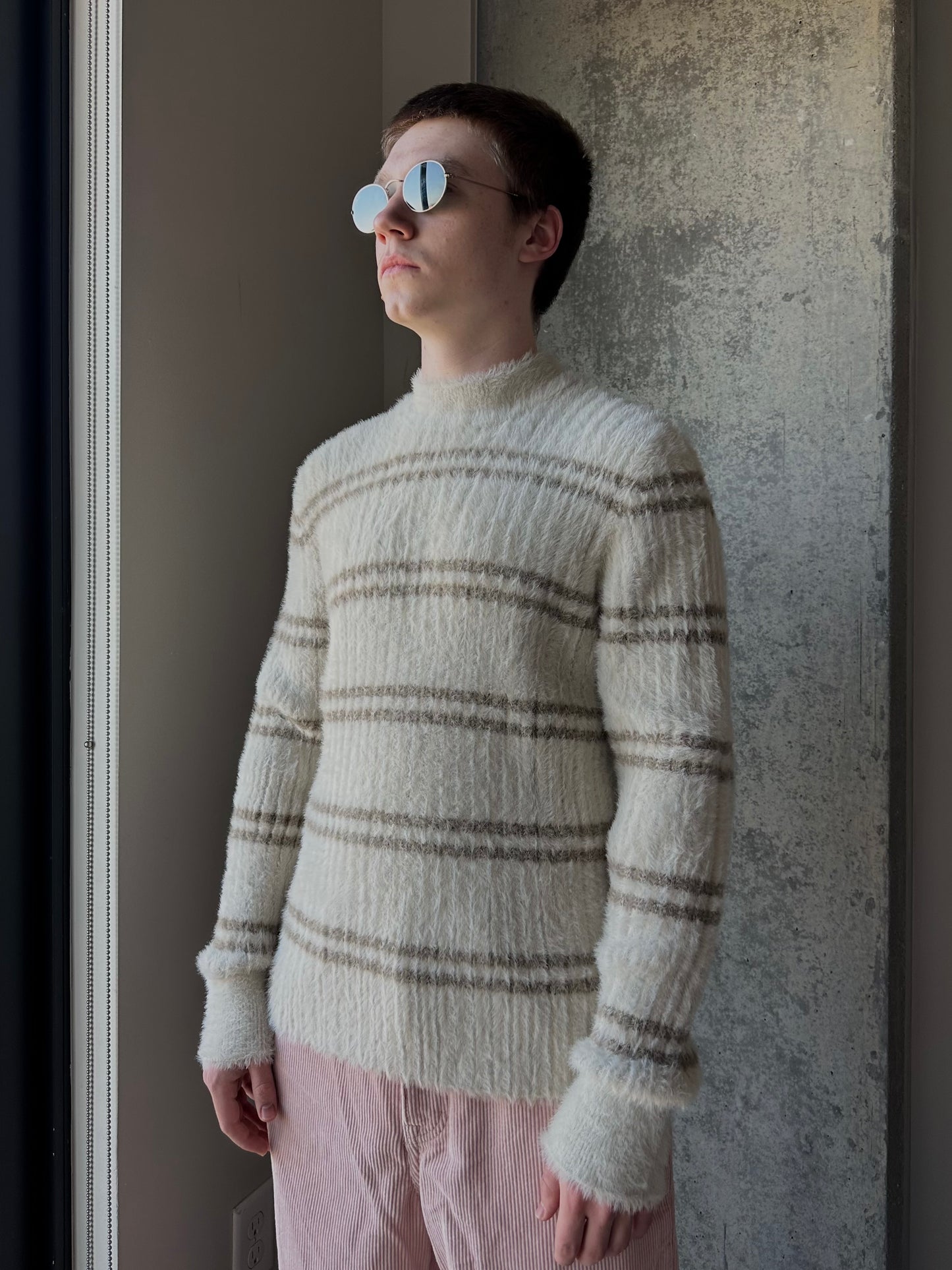 Jacquemus Beige ‘La Maille Pescadou’ Sweater (M)
