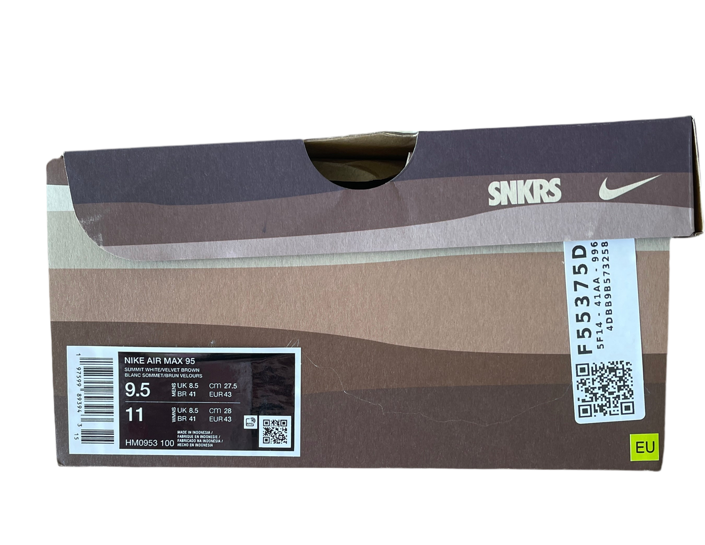 Nike Air Max 95 Unearthed (9.5US)