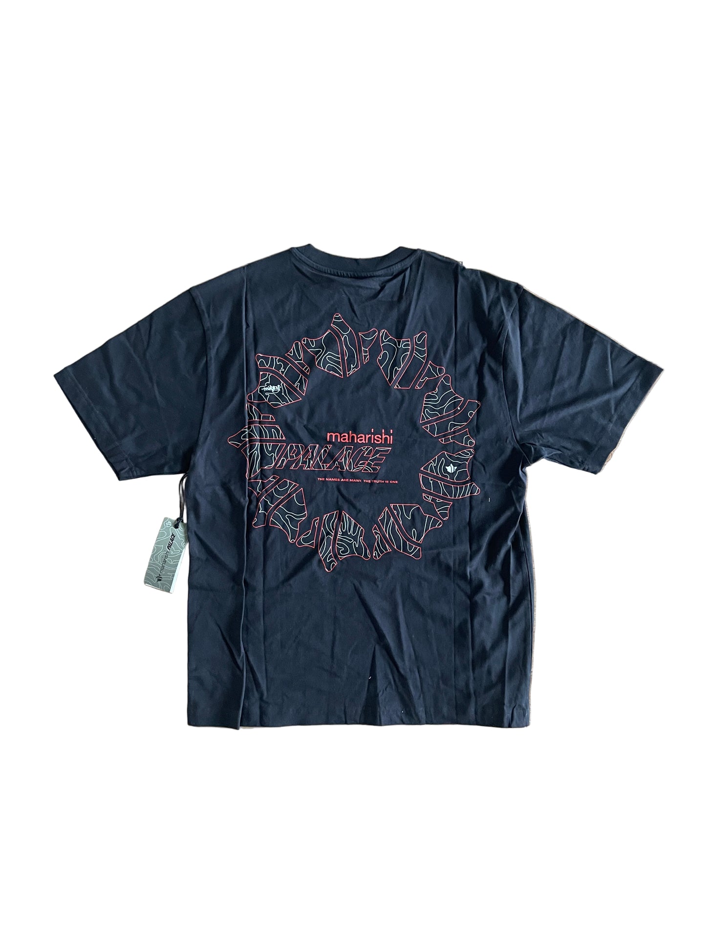 Palace x Maharishi Temple Star T-Shirt (M)