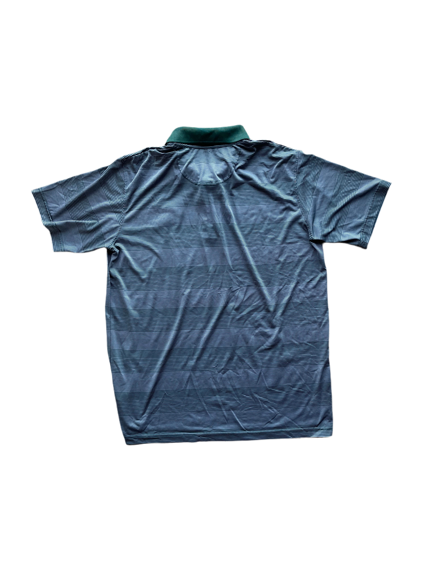 Michigan State University Spartan Vintage Polo Shirt (L)