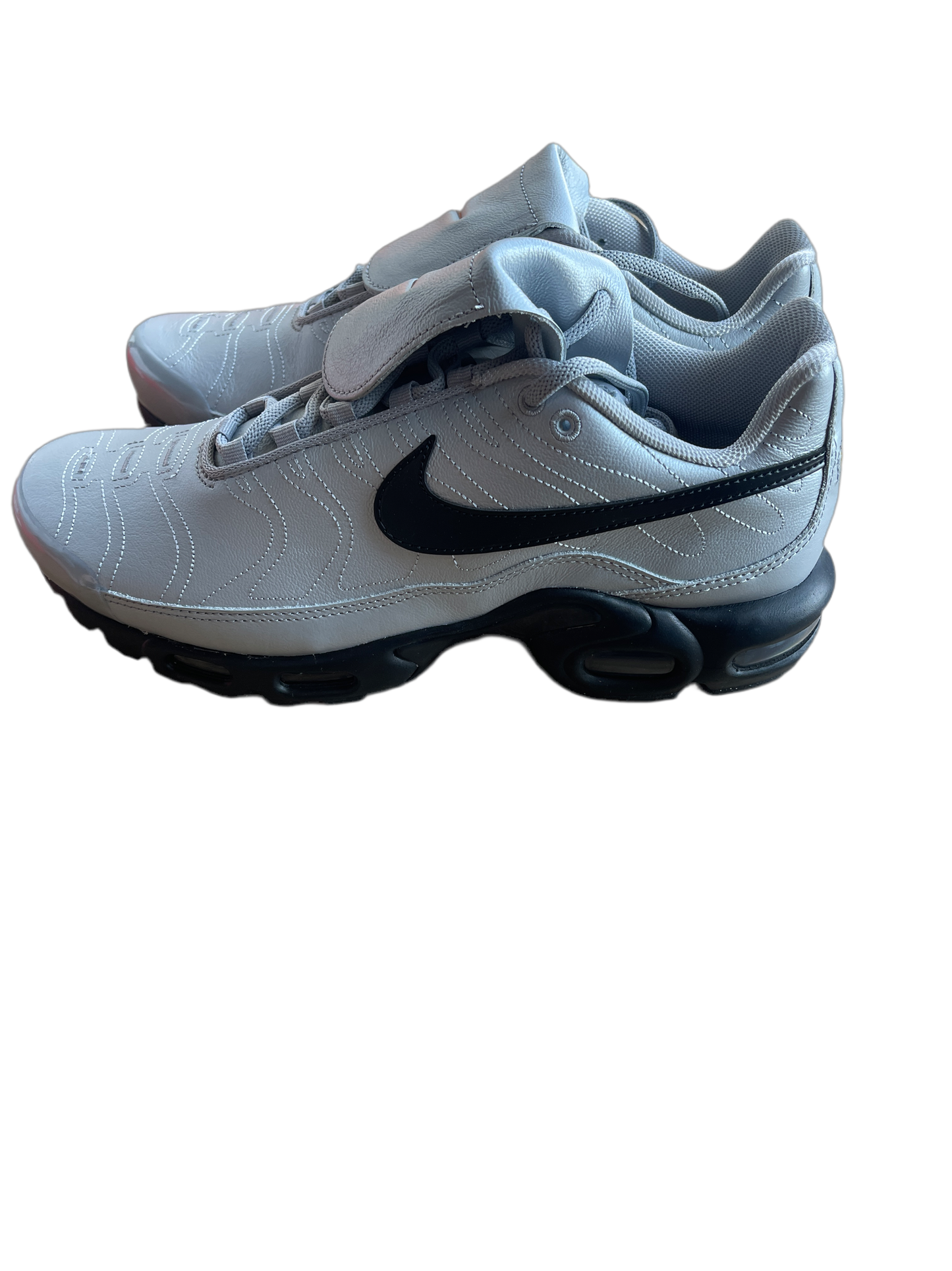 Nike Silver Air Max Plus 98 (9.5US)