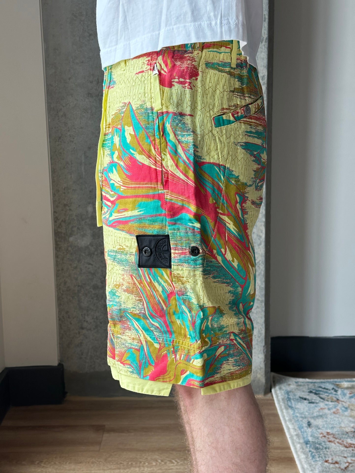 Stone Island Shadow Project Bermuda Shorts (W30)