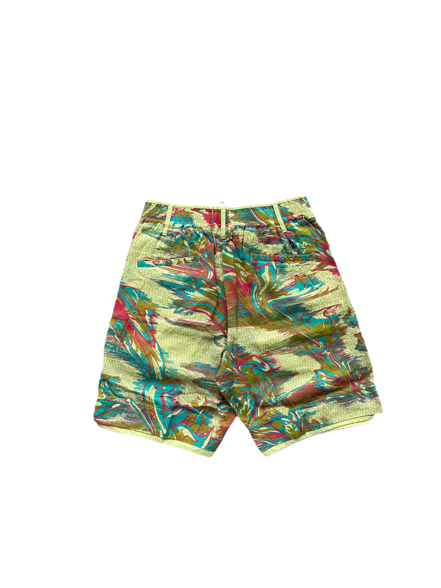 Stone Island Shadow Project Bermuda Shorts (W30)