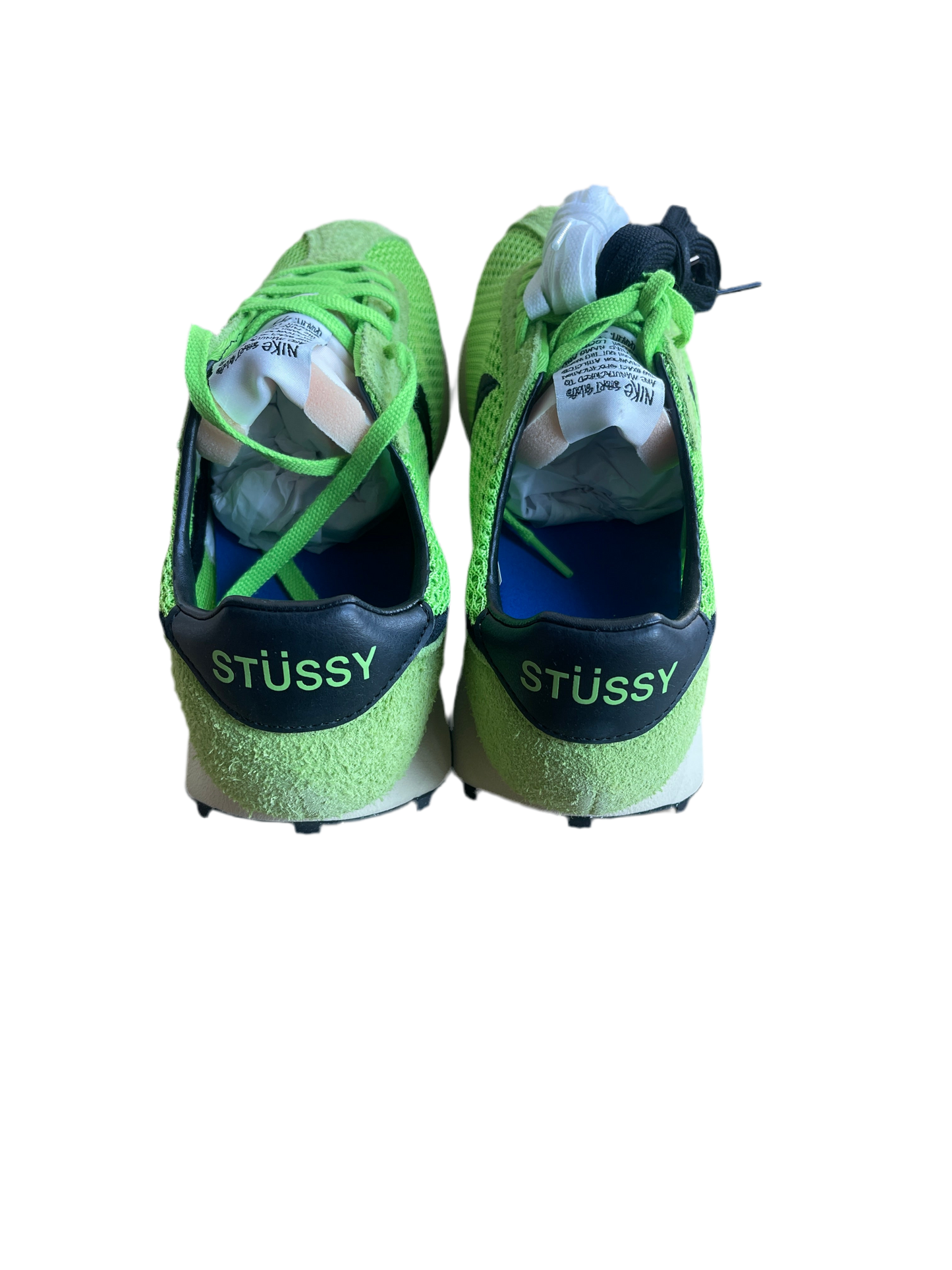 Stussy x Nike LD-1000 Action Green Sneakers (9.5US)