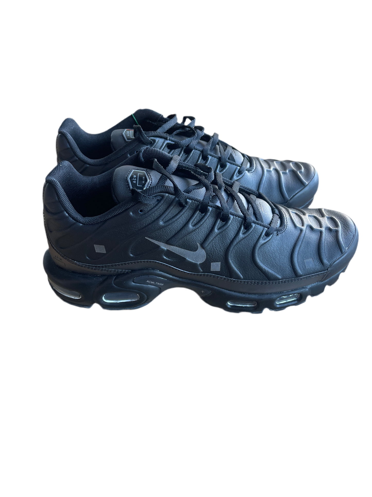 A-Cold-Wall x Nike Black Air Max Plus 98 (9.5US)