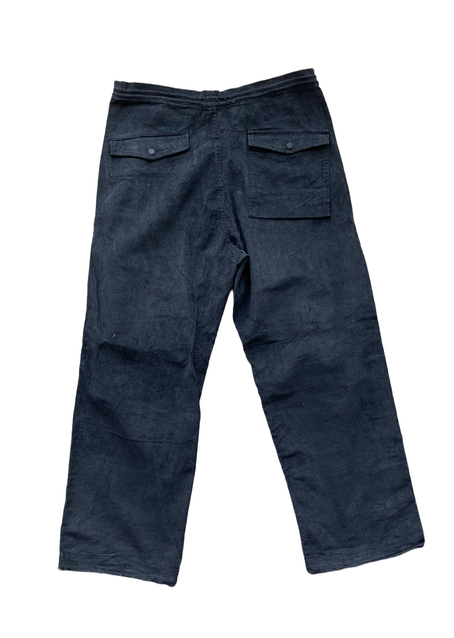 Maharishi Black Corduroy Snopants (S)