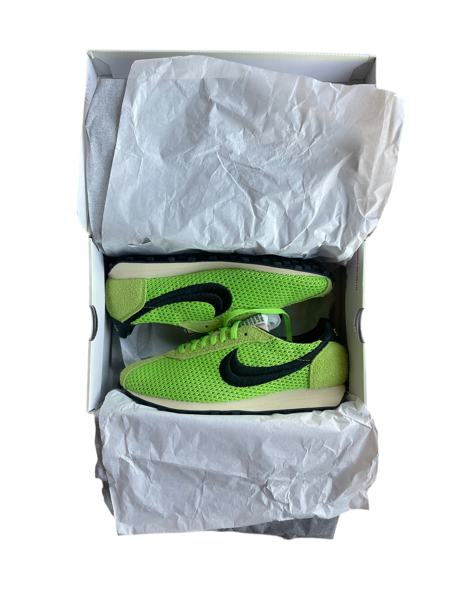 Stussy x Nike LD-1000 Action Green Sneakers (9.5US)