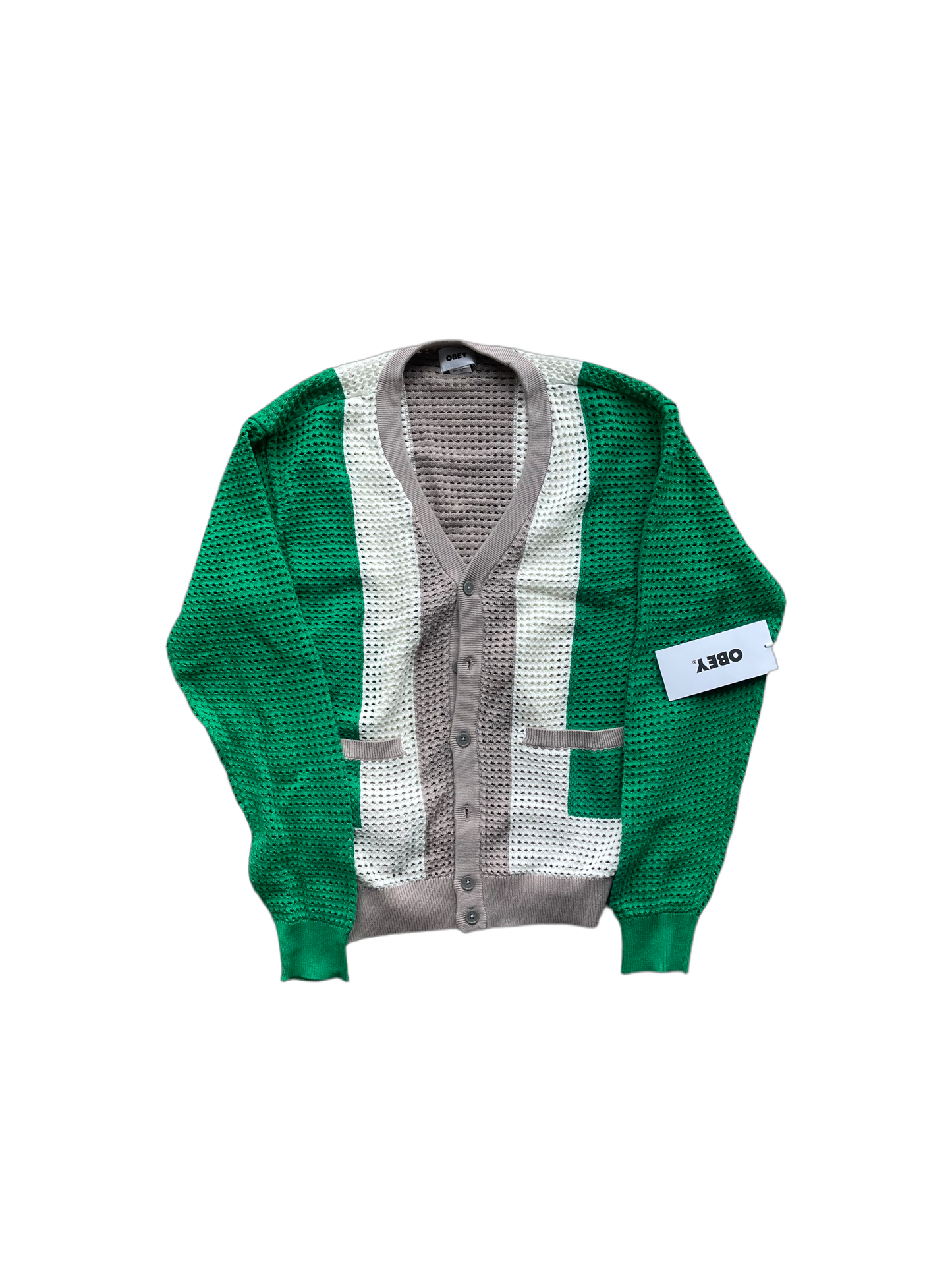 OBEY Anderson 60’s Cardigan (M)
