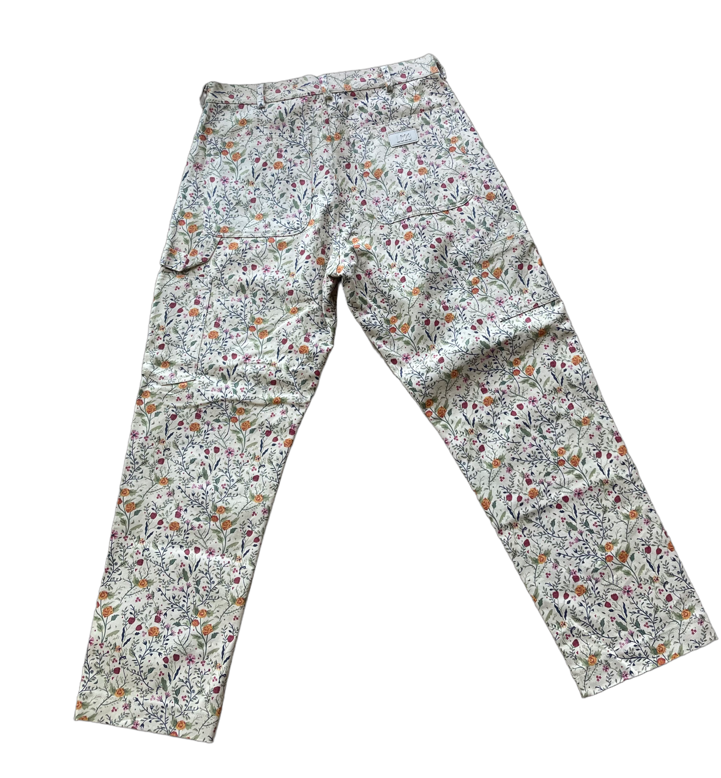 LC23 Double Knee Flower Pants (W30)