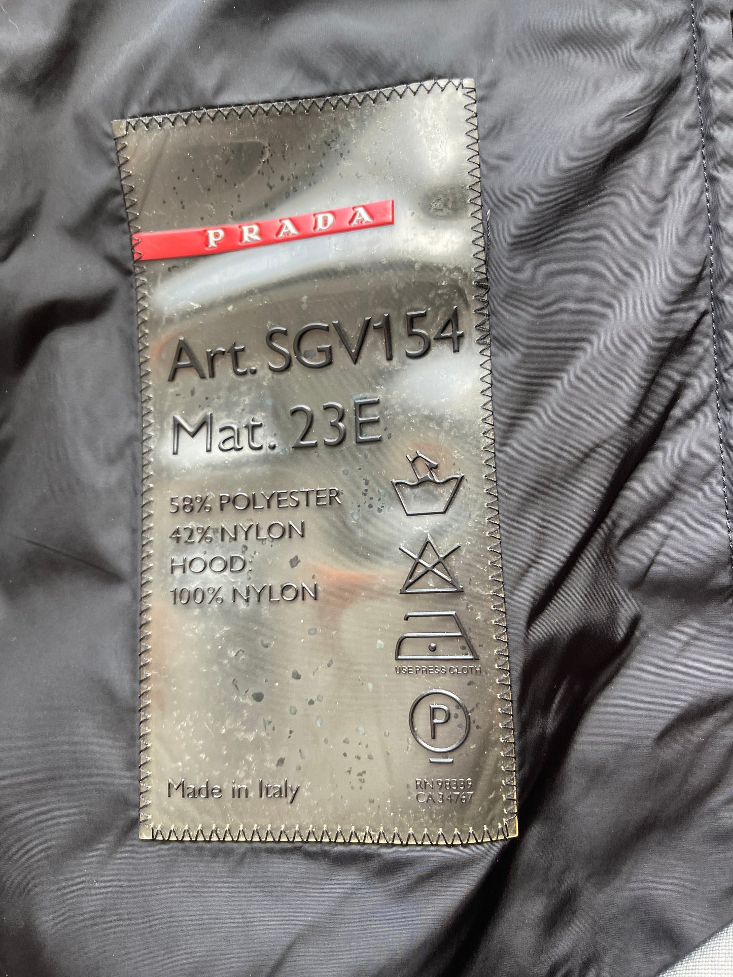 Prada Sport 3-in-1 Gore-Tex Jacket (M)