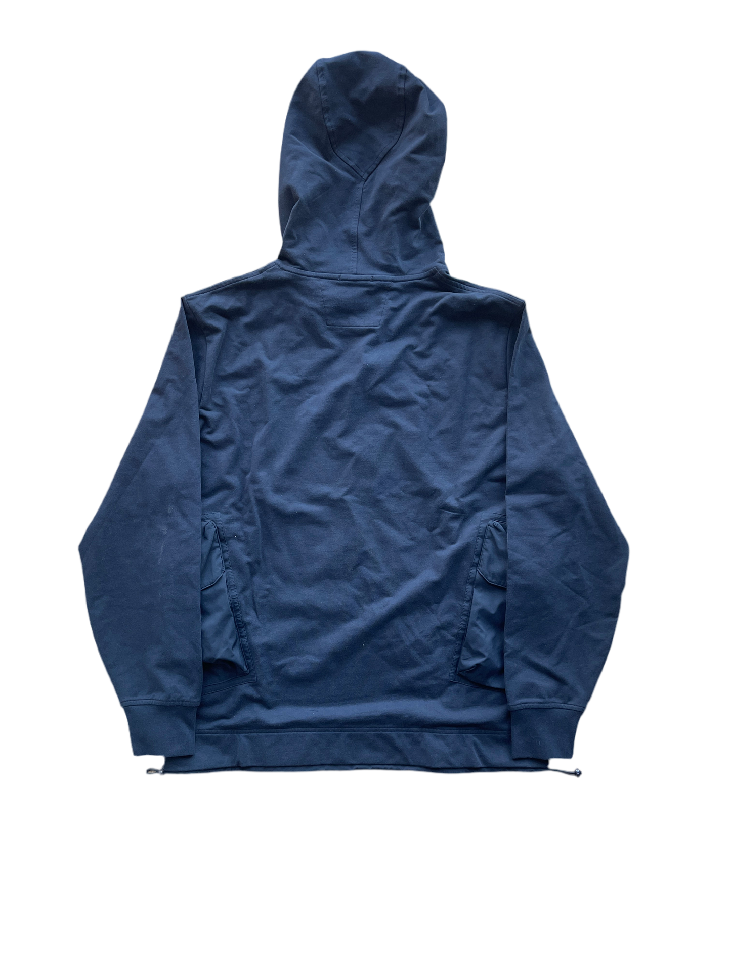 C.P. Company Dark Blue Metropolis Hoodie (M)