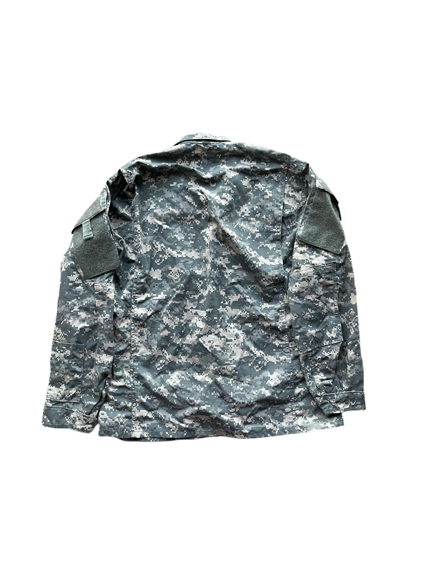 U.S. Military Army Combat Uniform Vintage Overshirt (M)