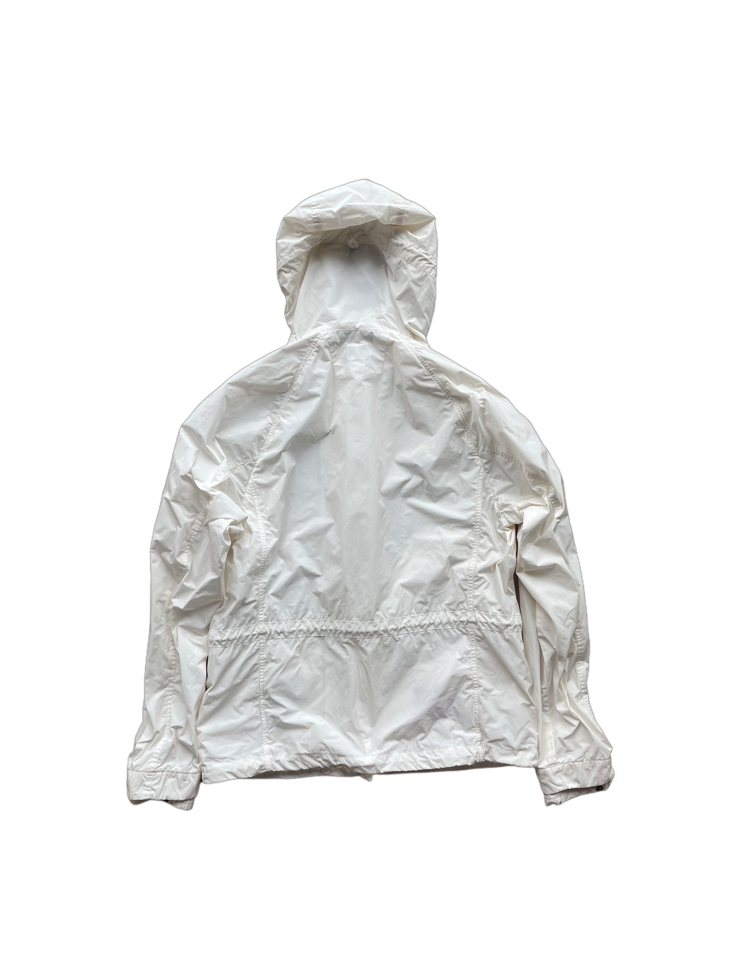 C.P. Company White Metropolis Memri Jacket (M)