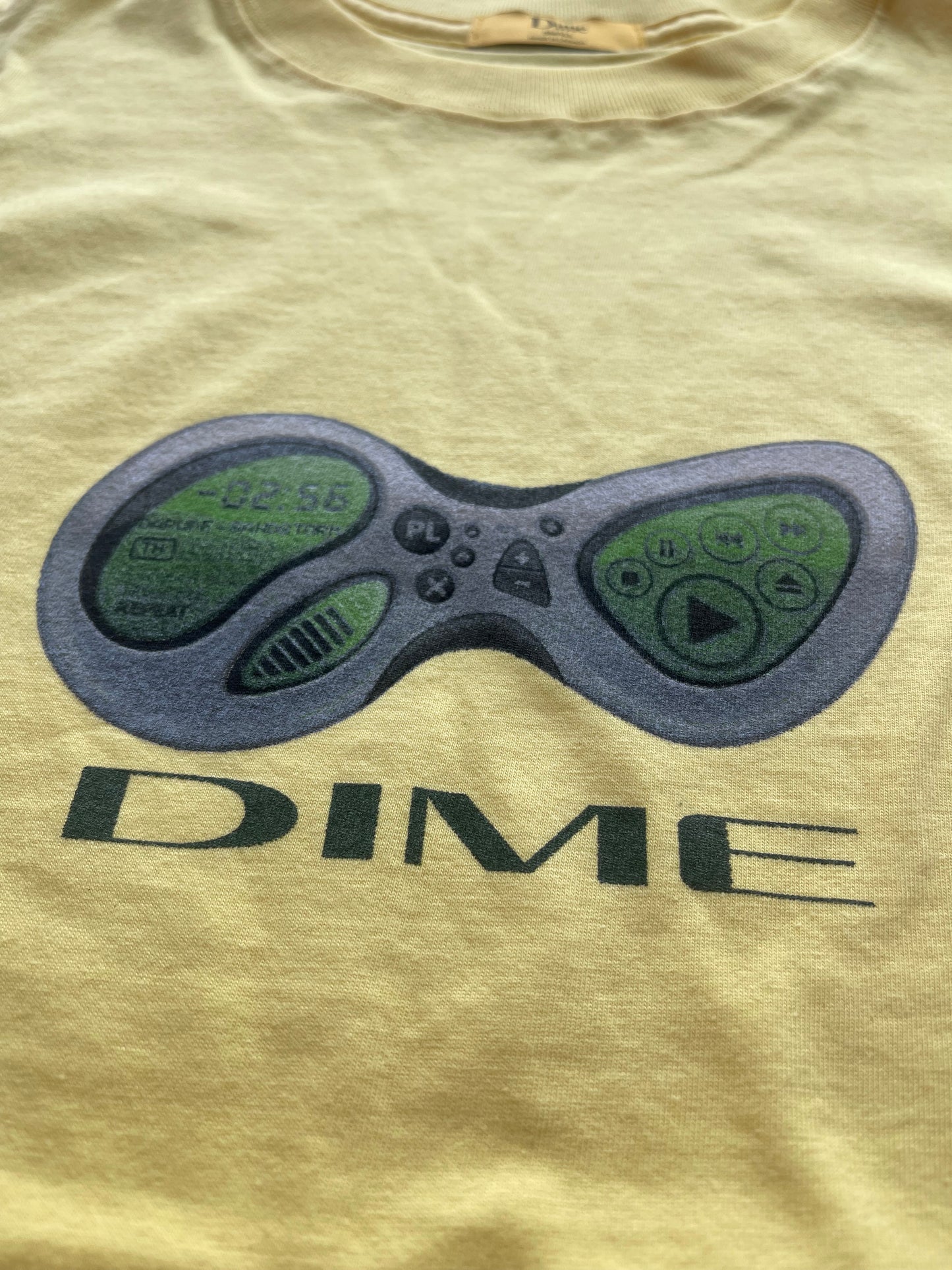 Dime Yellow T-shirt (XXL)