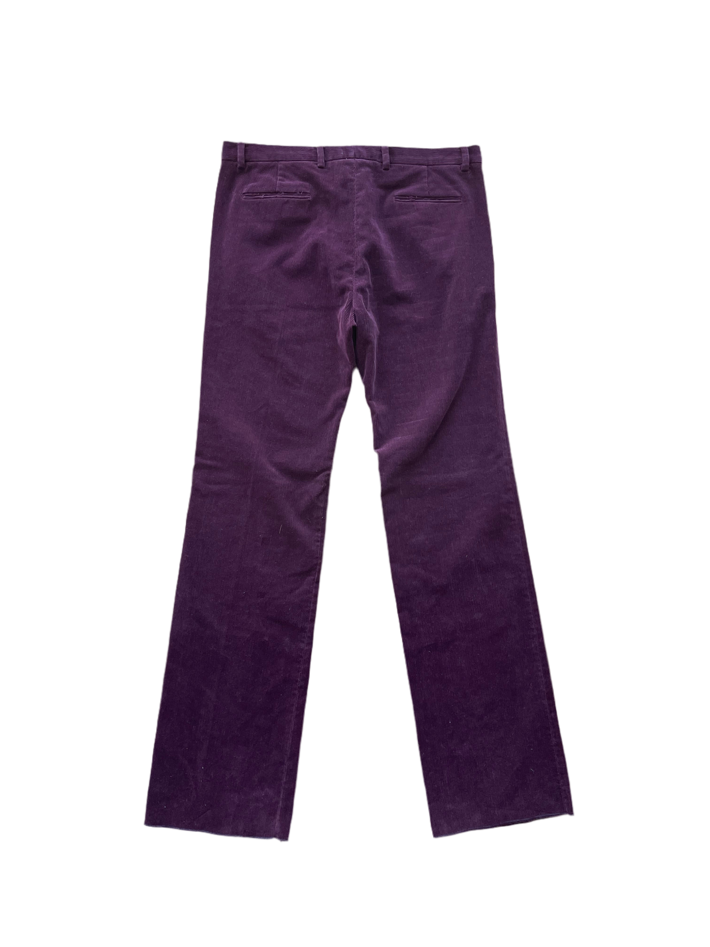 Valentino Purple Corduroy Pants (32)
