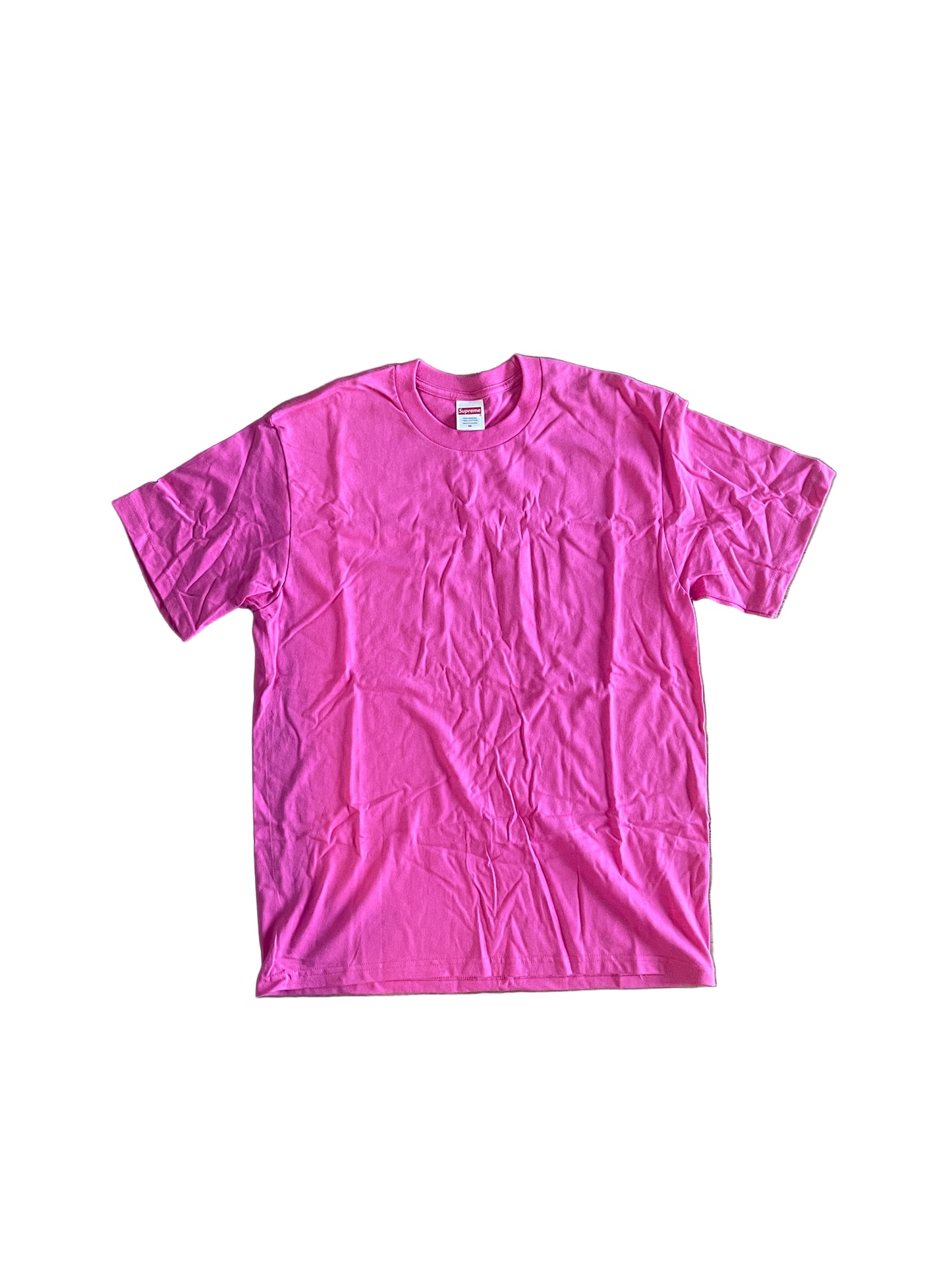 Supreme Tape T-Shirt Fuchsia (M)