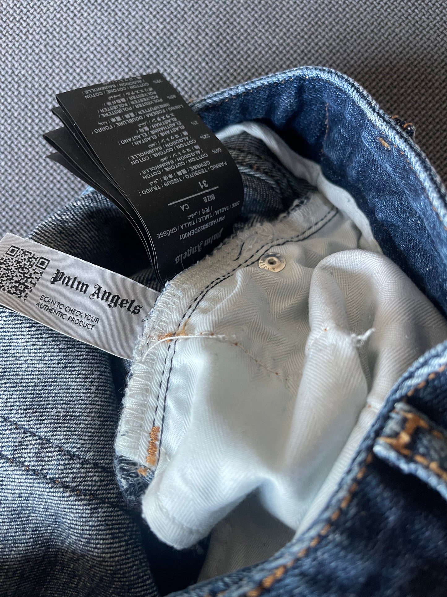 Palm Angels Melrose Jeans (31)