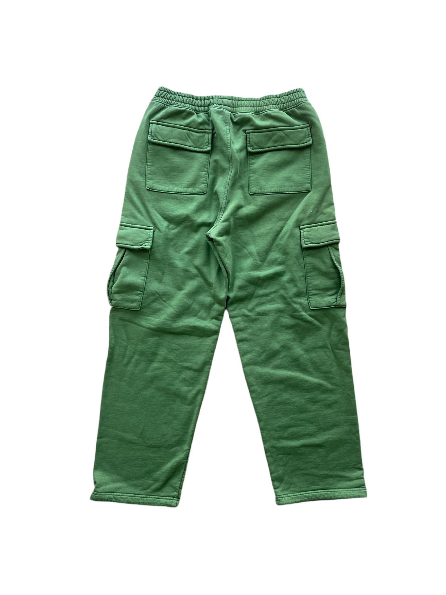 Stussy Sport Green Cargo Fleece Pants (M)