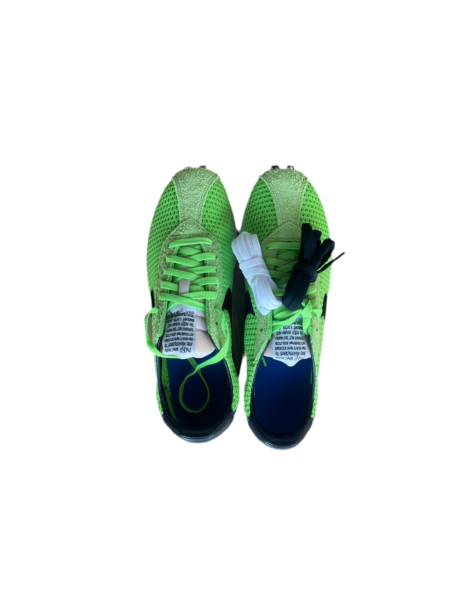 Stussy x Nike LD-1000 Action Green Sneakers (9.5US)