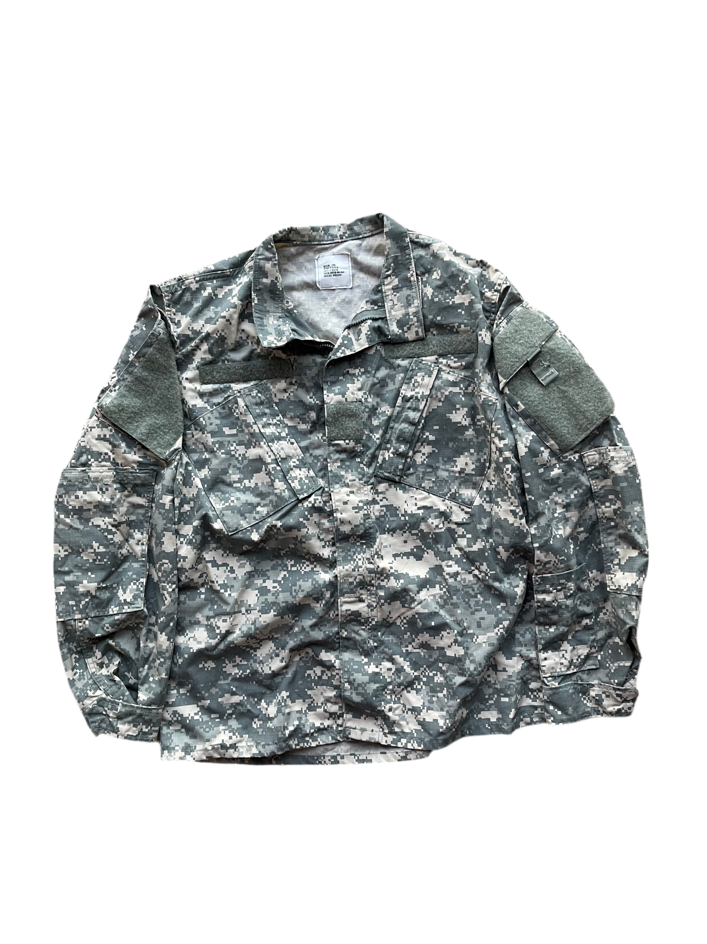 U.S. Military Army Combat Uniform Vintage Overshirt (M)