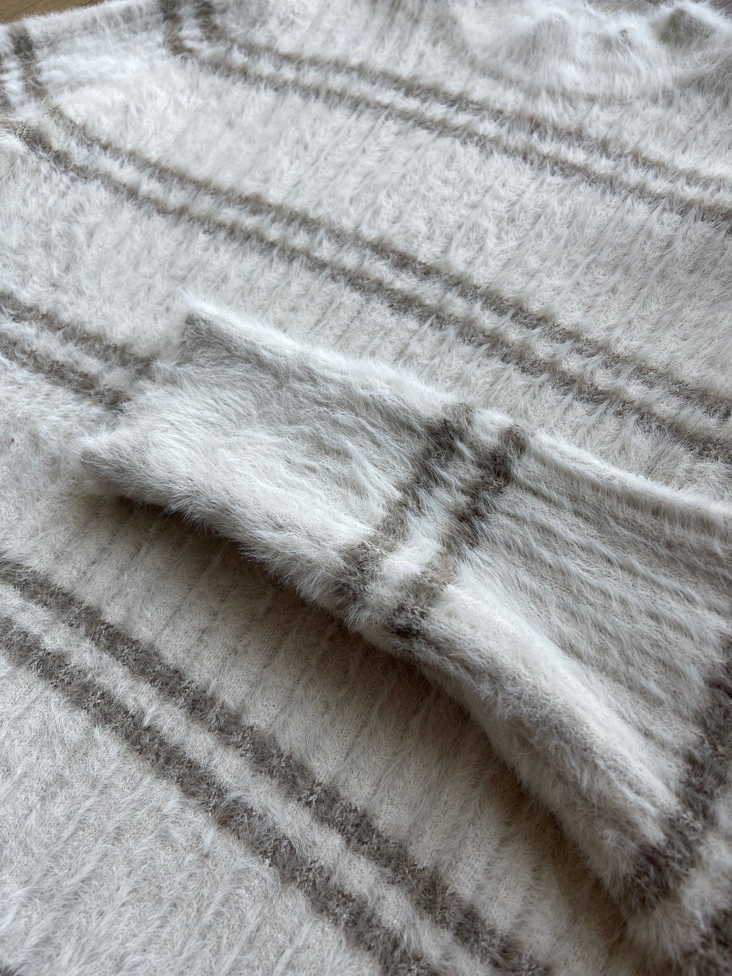 Jacquemus Beige ‘La Maille Pescadou’ Sweater (M)