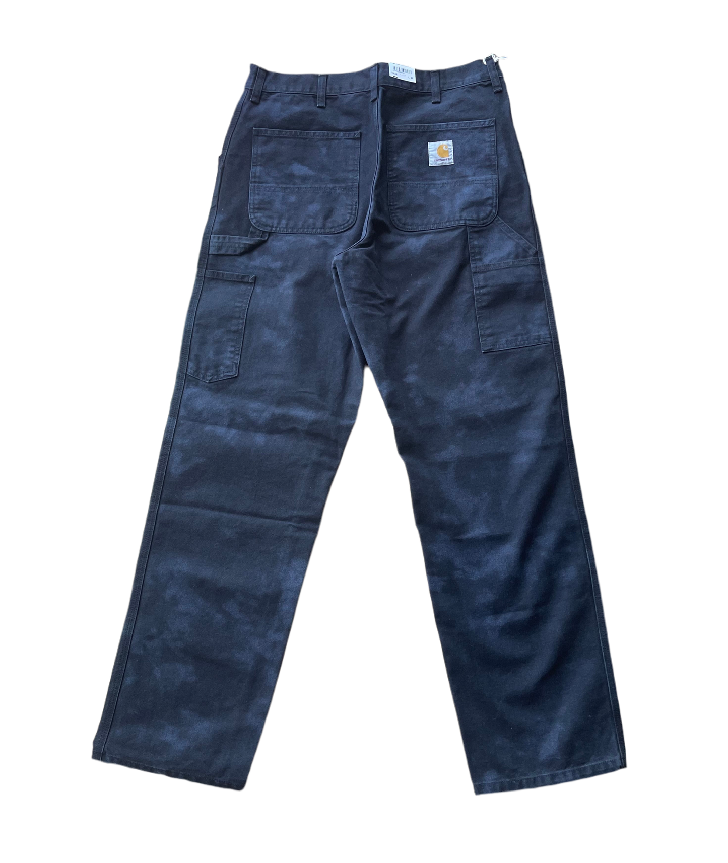 Carhartt WIP Black Single Knee Chromo Jeans (32)