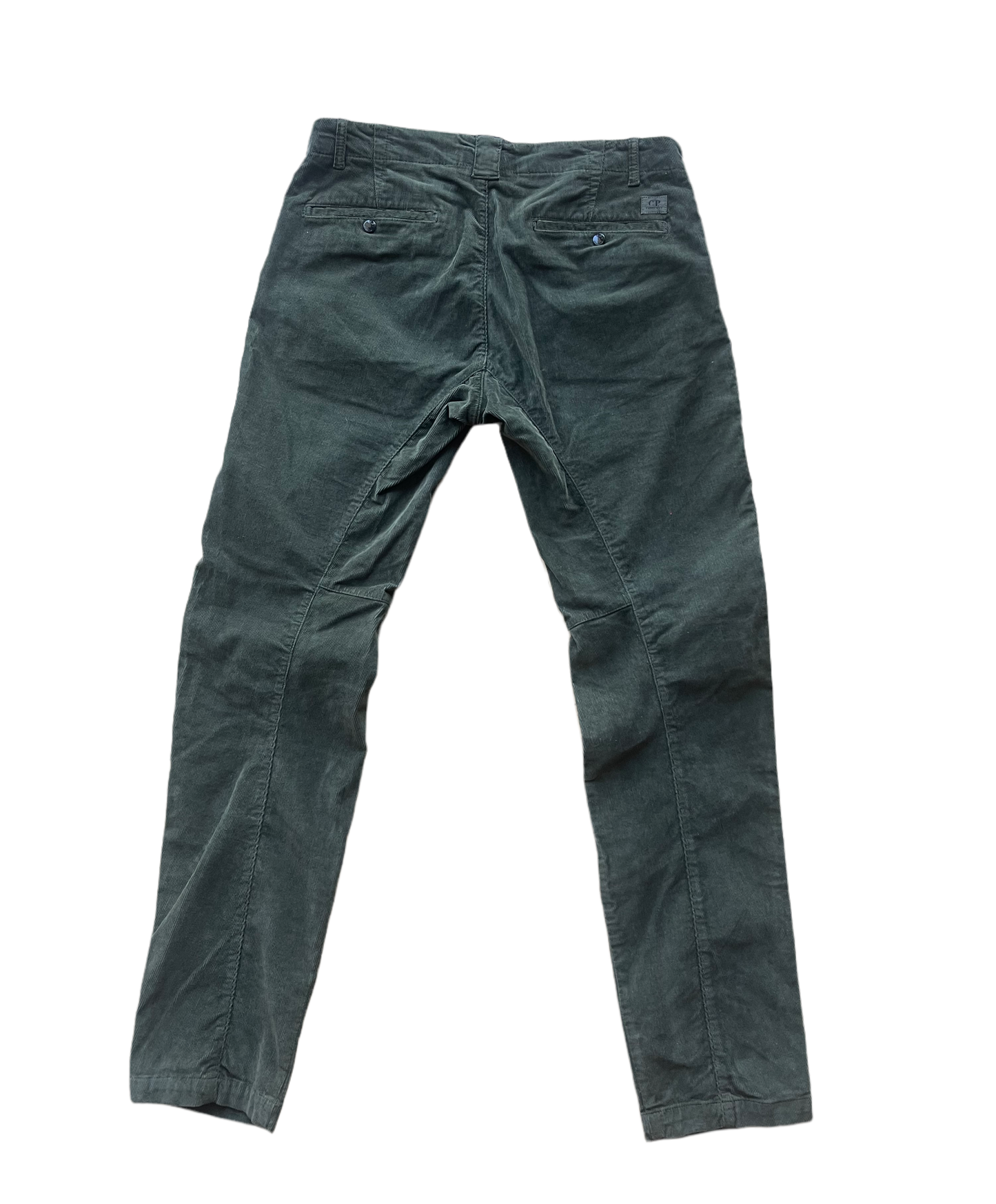 C.P. Company Green Corduroy Pants (30)