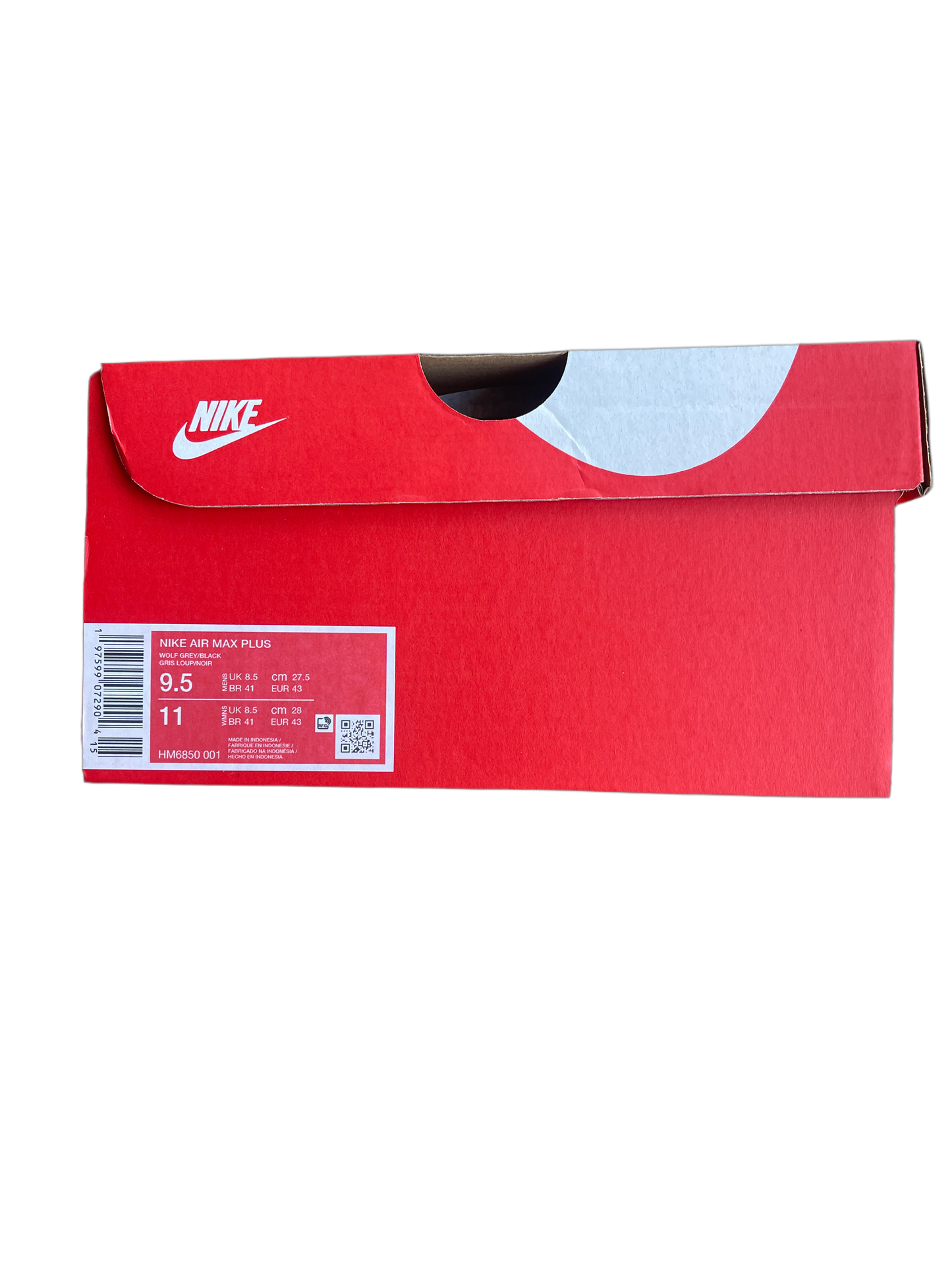 Nike Silver Air Max Plus 98 (9.5US)