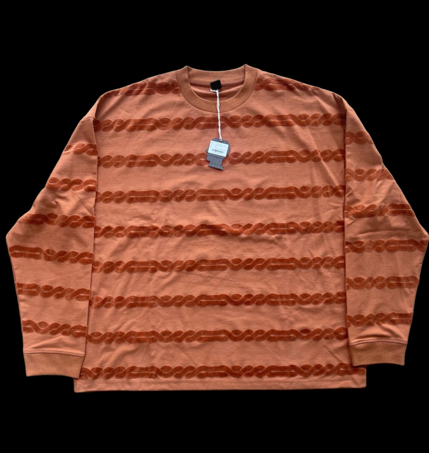 Brain Dead Burnout Long Sleeve (XXL)