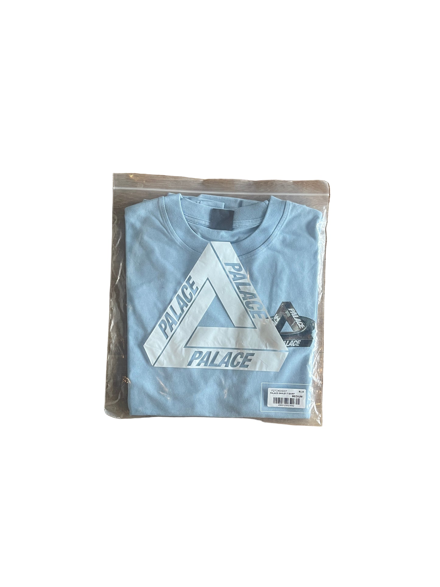 Palace x Oakley Blue T-Shirt (M)