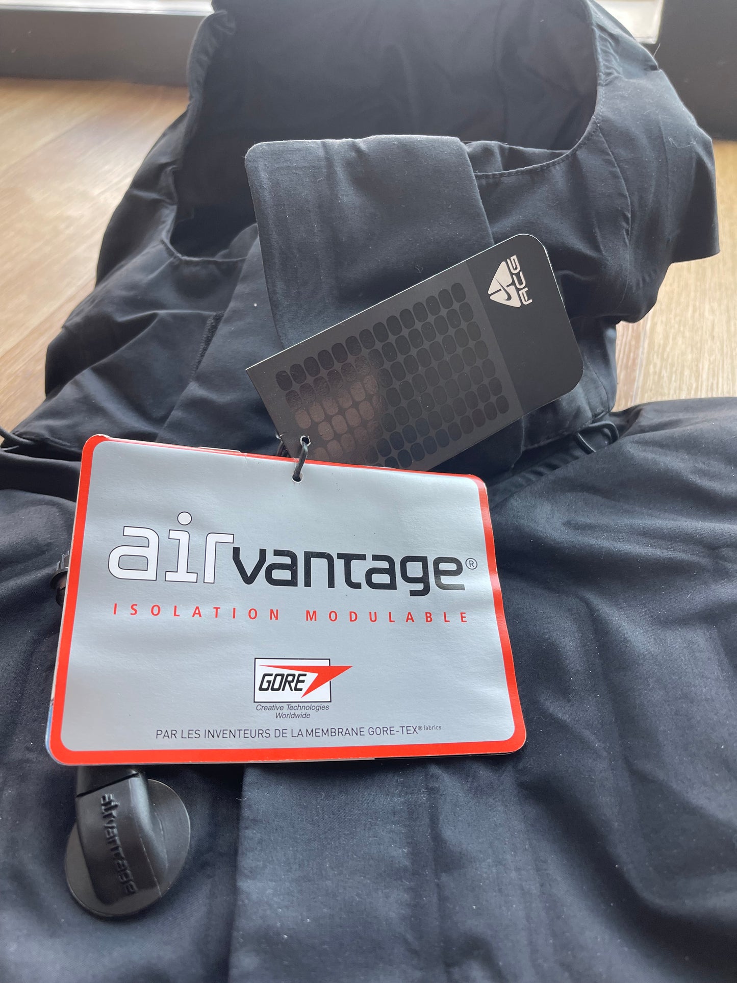 Nike ACG Black Gore-tex Inflatable Jacket (S)